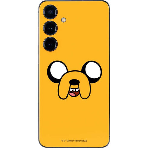 Adult Swim Adventure Time Jake The Dog Galaxy S25 Skin